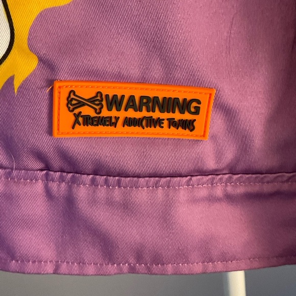 Brand X, Cute Goth, Pastel, LA Lakers Bomber Jacket - Picture 2 of 16